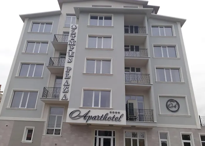 Olympus Plaza - & Indoor Pool