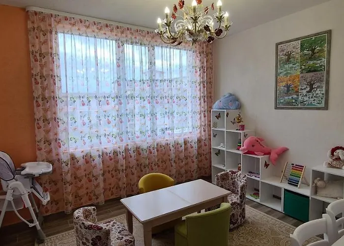 Olympus Plaza - & Indoor Pool Отель Кранево