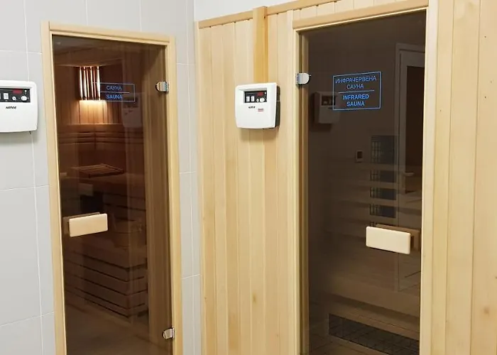 Отель Olympus Plaza - & Indoor Pool Кранево